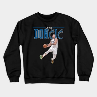 Luka Dončić Crewneck Sweatshirt